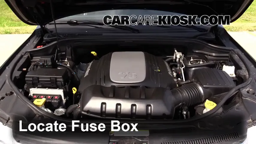 2012 Jeep Grand Cherokee Limited 5.7L V8 Fuse (Engine)